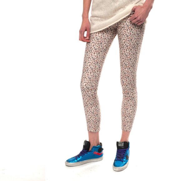 NWT TWENTY8TWELVE by Sienna Miller Beige Allover Printed Skinny Pants Sz 25 $295 - Picture 3 of 11
